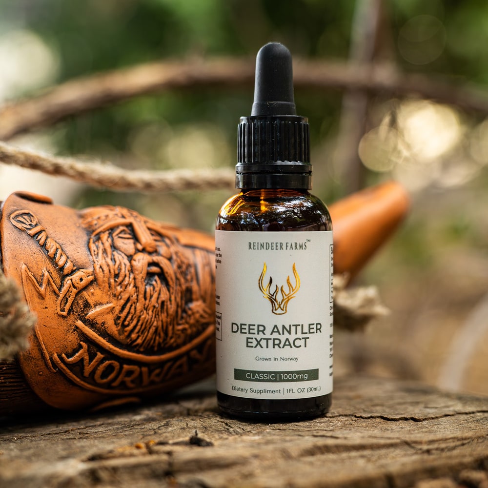 Classic Reindeer Antler Extract - Reindeer Farms Deer Antler Velvet Extract