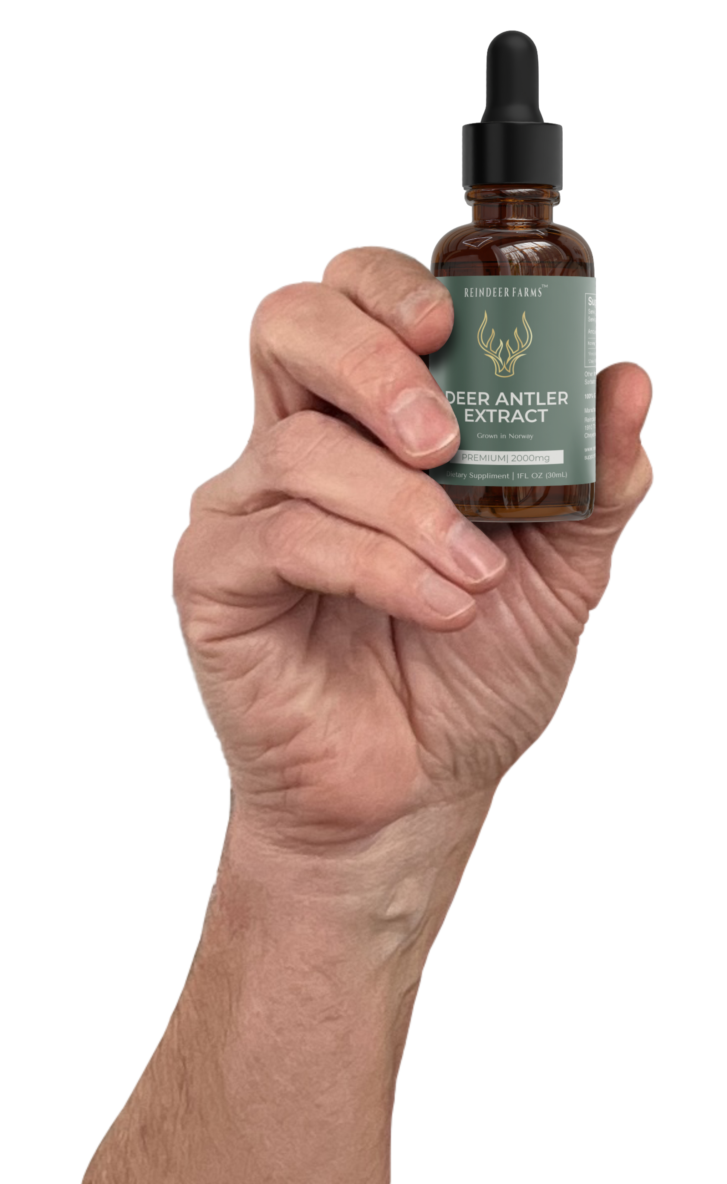 Deer antler extract benefits