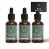 (3 Pack) Premium Reindeer Antler Extract - Reindeer Farms Deer Antler Velvet Extract