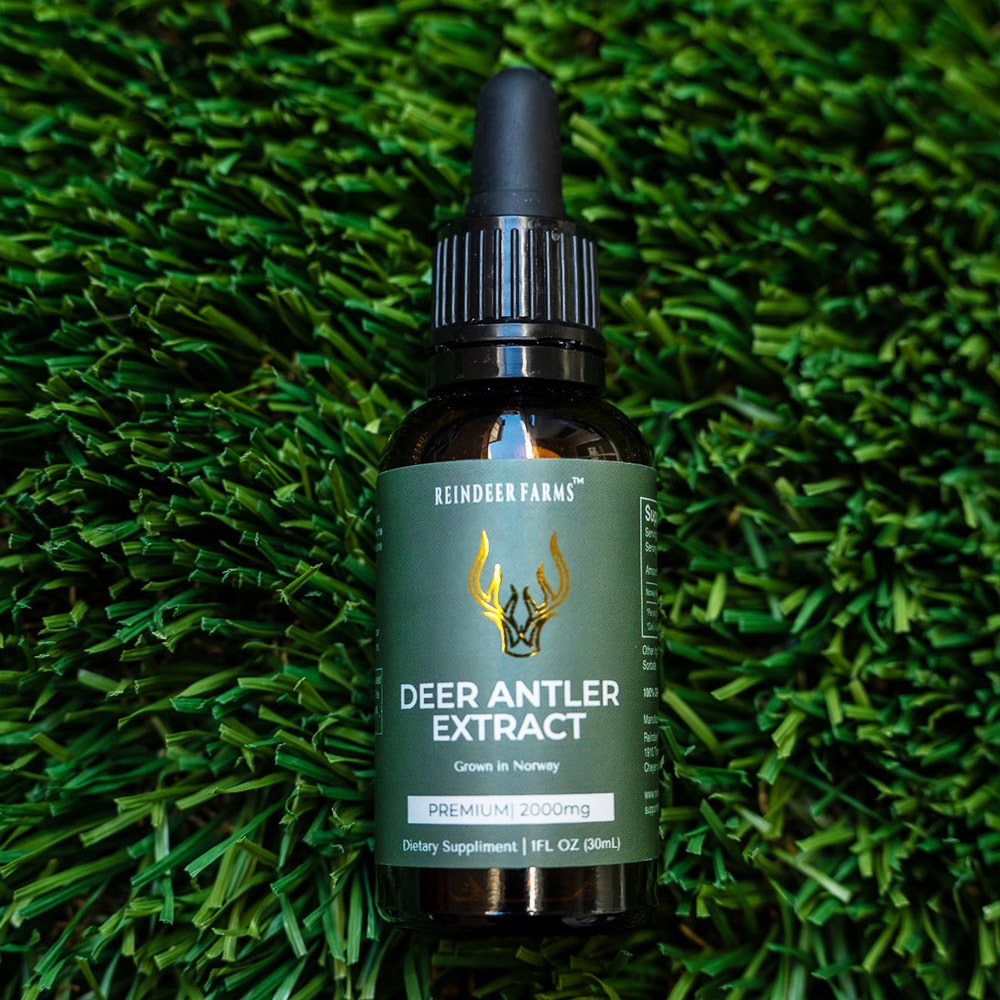 Premium Extracct - Reindeer Farms Deer Antler Velvet Extract