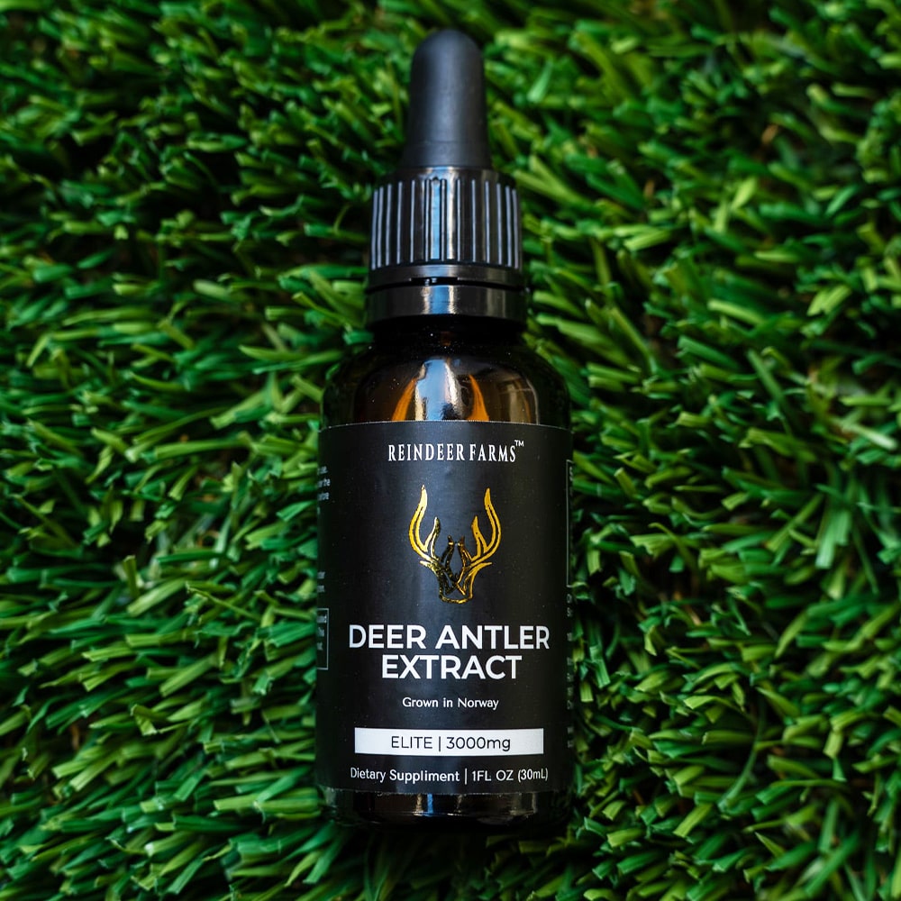 Elite Extracct - Reindeer Farms Deer Antler Velvet Extract