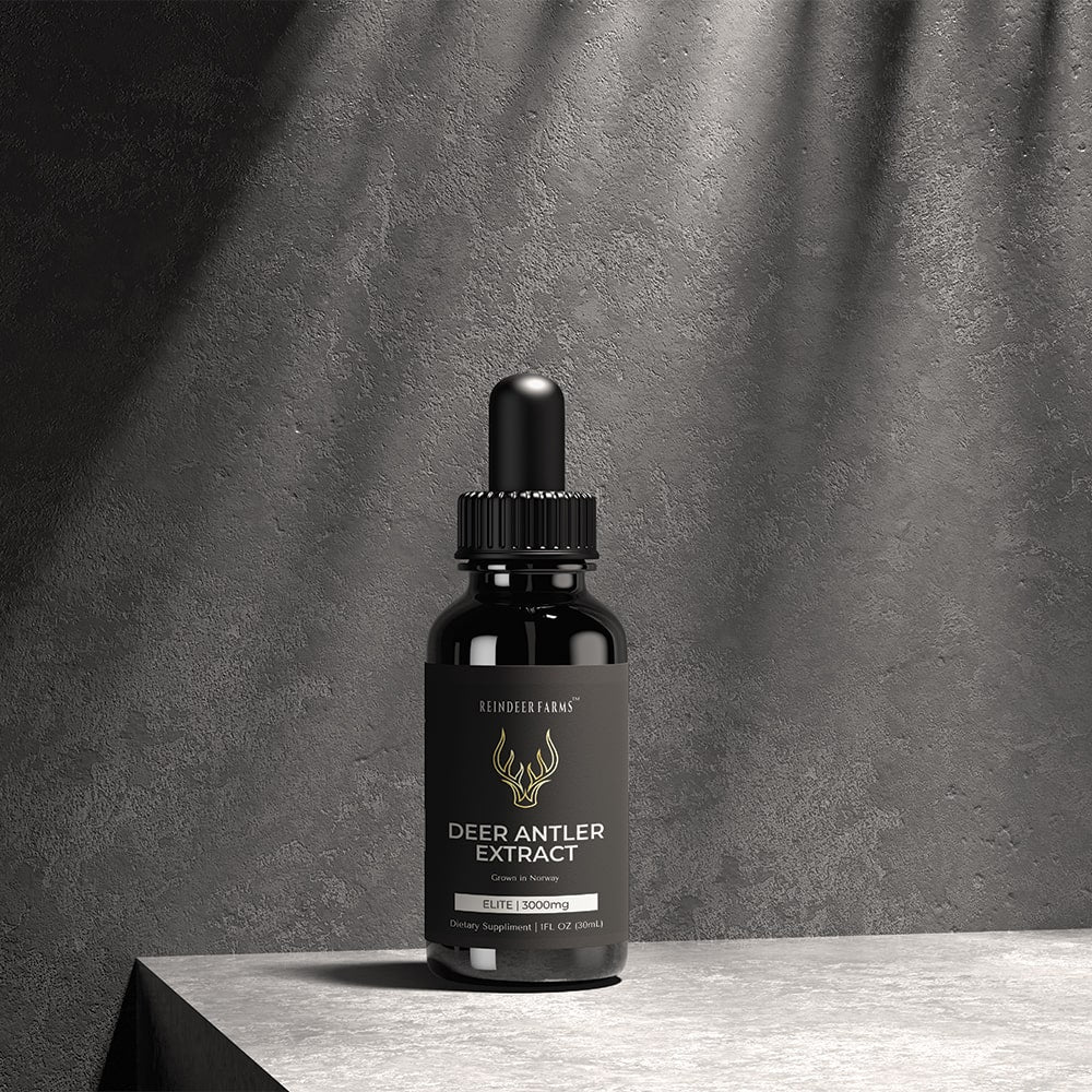 Elite Extracct - Reindeer Farms Deer Antler Velvet Extract