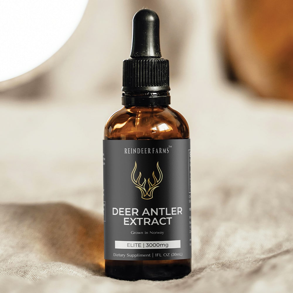 Elite Extracct - Reindeer Farms Deer Antler Velvet Extract