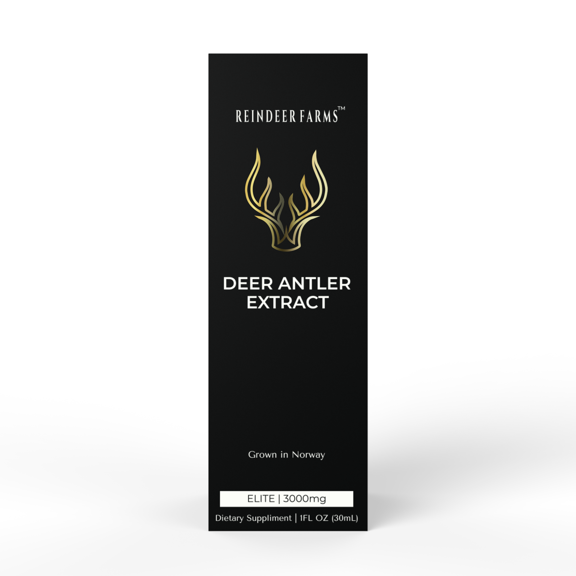 Elite Extracct - Reindeer Farms Deer Antler Velvet Extract