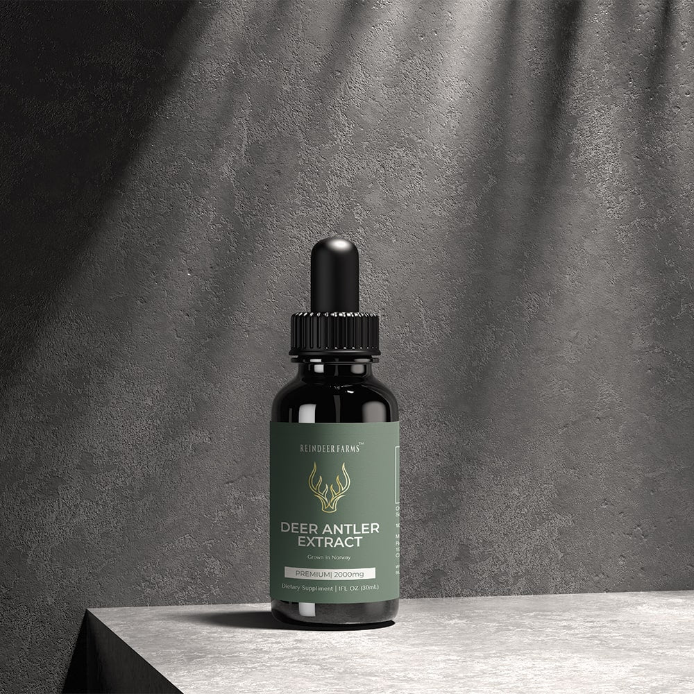 Premium Extracct - Reindeer Farms Deer Antler Velvet Extract
