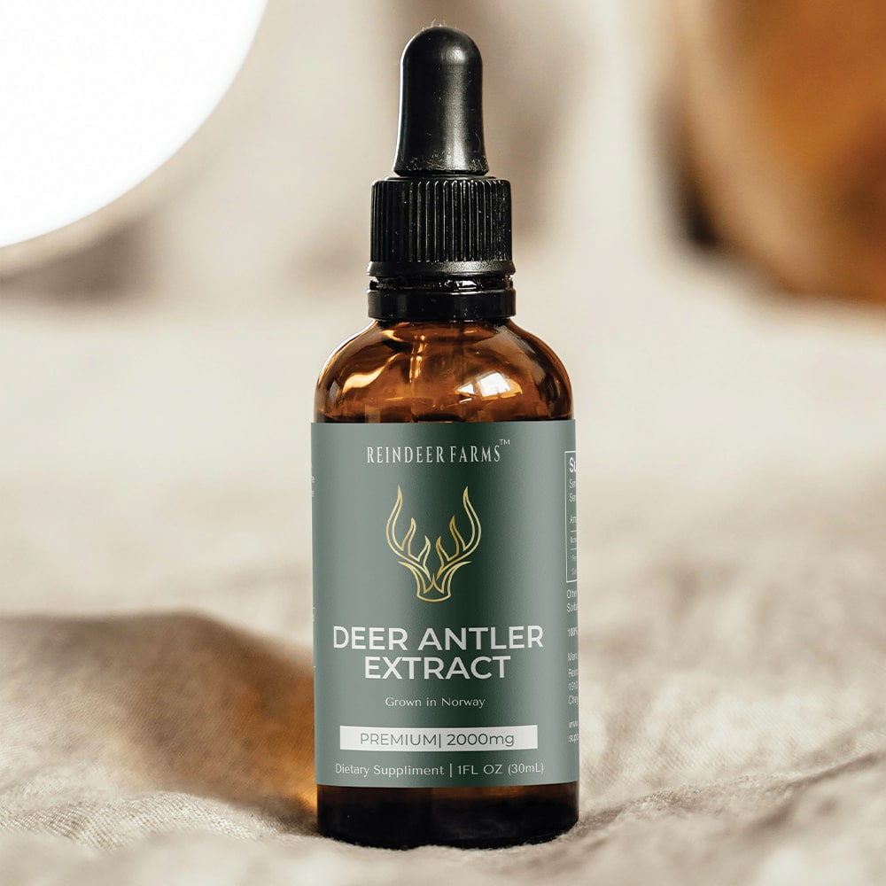 Premium Extracct - Reindeer Farms Deer Antler Velvet Extract