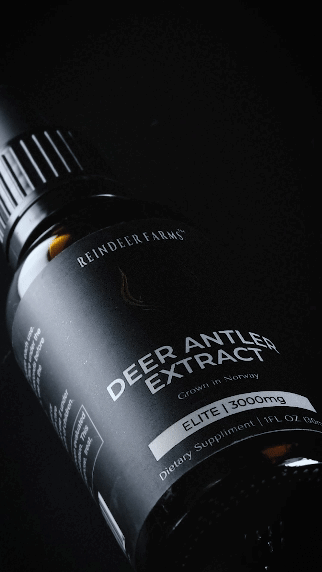 Elite Extracct - Reindeer Farms Deer Antler Velvet Extract