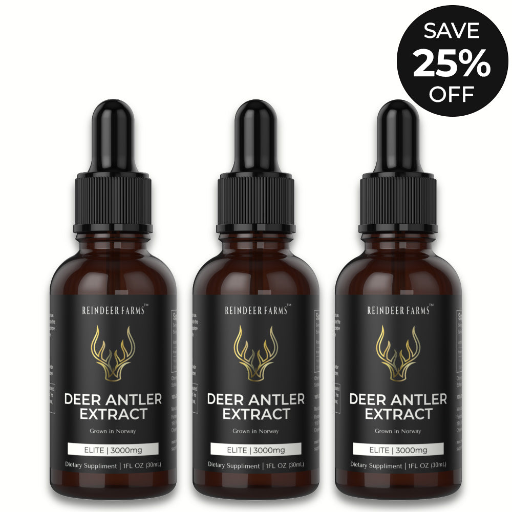 Elite Deer Antler Extract - Reindeer Farms