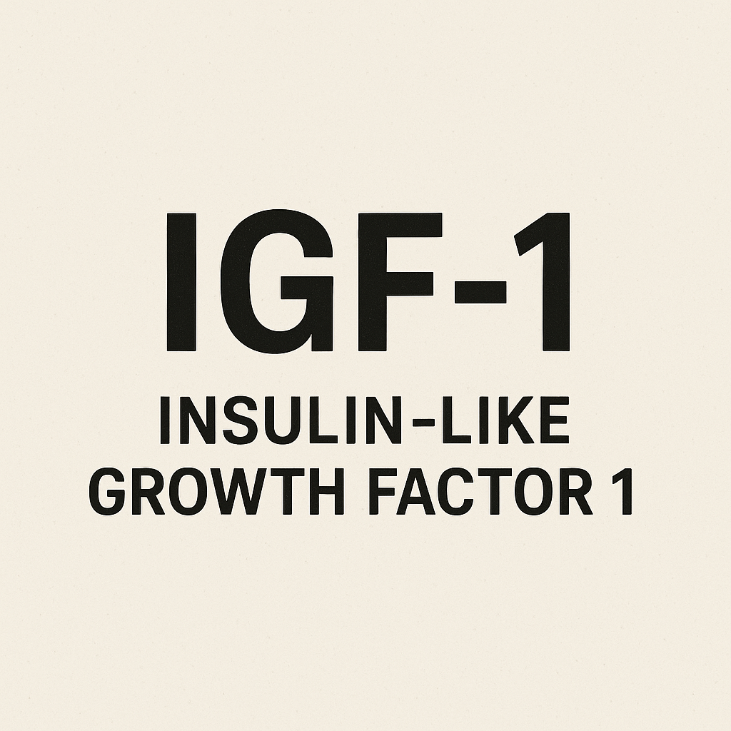 IGF-1: Understanding the Science, Benefits, and Considerations