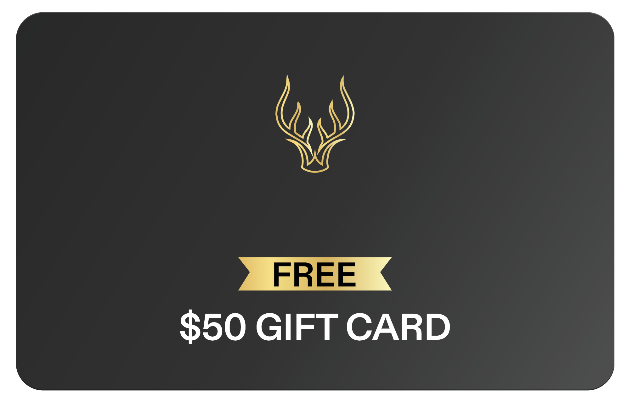 Free Gift Card - Reindeer Farms Deer Antler Velvet Extract