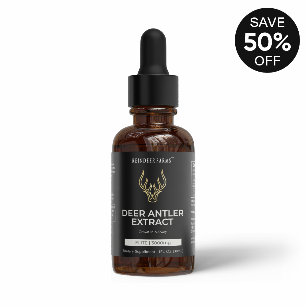 Elite Reindeer Antler Extract