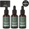 (3 Pack) Premium Reindeer Antler Extract - Reindeer Farms Deer Antler Velvet Extract