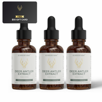 (3 Pack) Classic Reindeer Antler Extract
