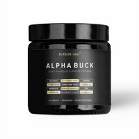 Alpha Buck - Reindeer Farms Deer Antler Velvet Extract