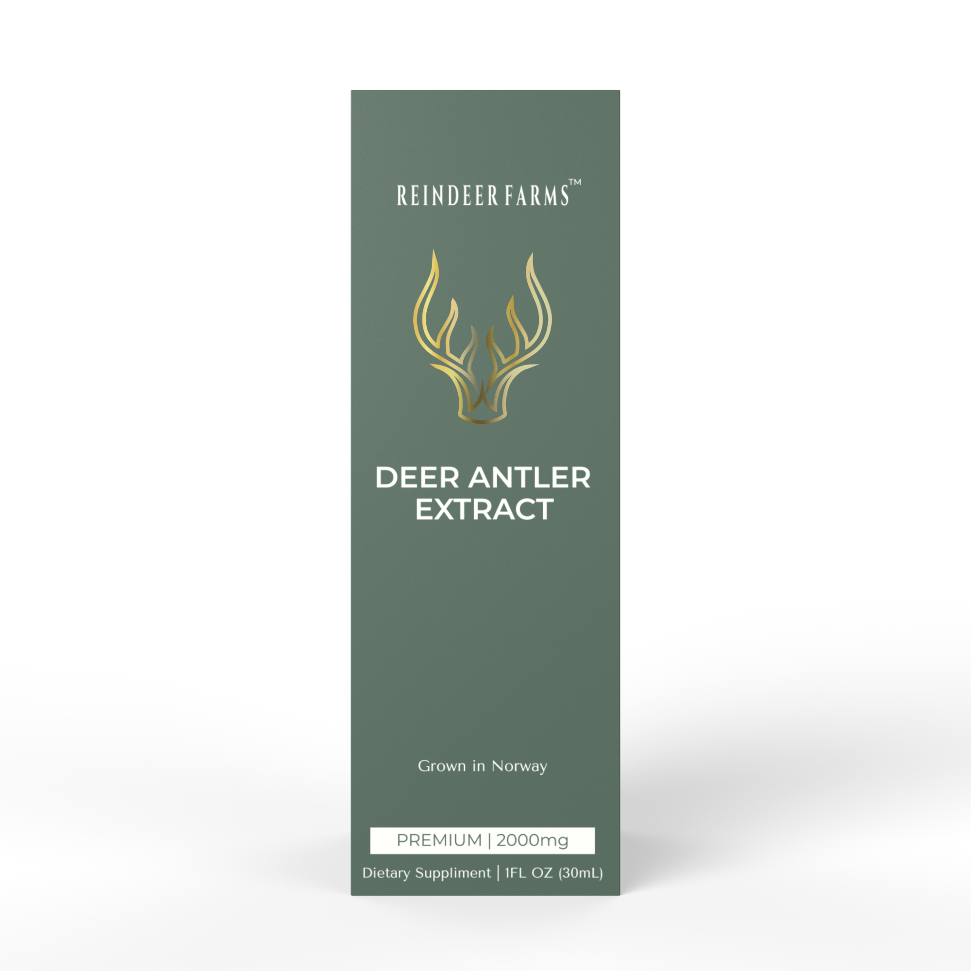Premium Extracct - Reindeer Farms Deer Antler Velvet Extract