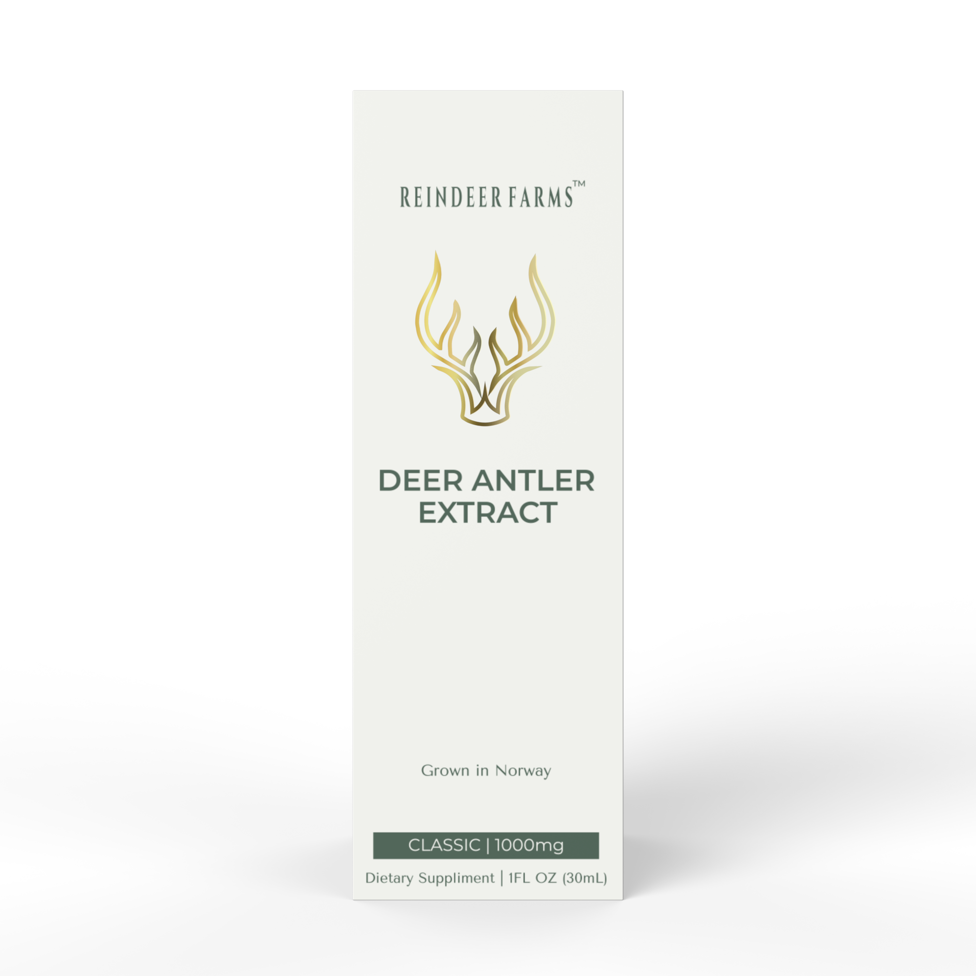 Classic Extracct - Reindeer Farms Deer Antler Velvet Extract