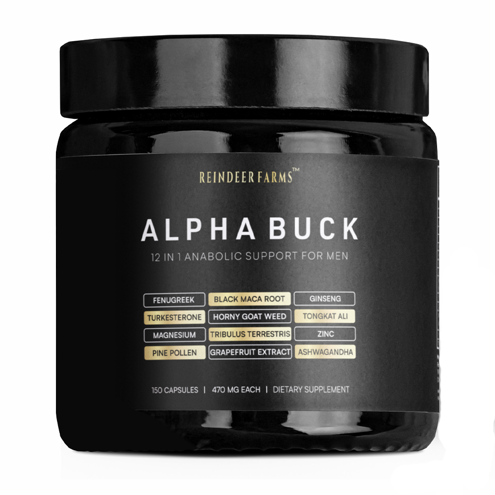 Alpha buck - Best supplement for men